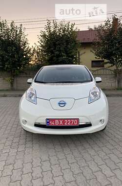 Хетчбек Nissan Leaf 2017 в Львові