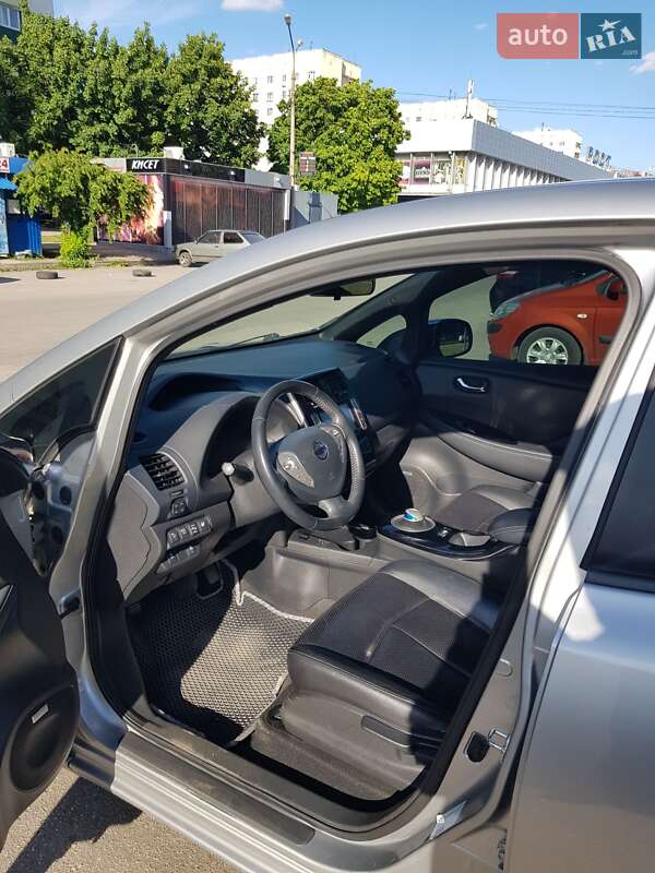 Хэтчбек Nissan Leaf 2014 в Харькове фото 8 Хэтчбек Nissan Leaf 2014 в Харькове