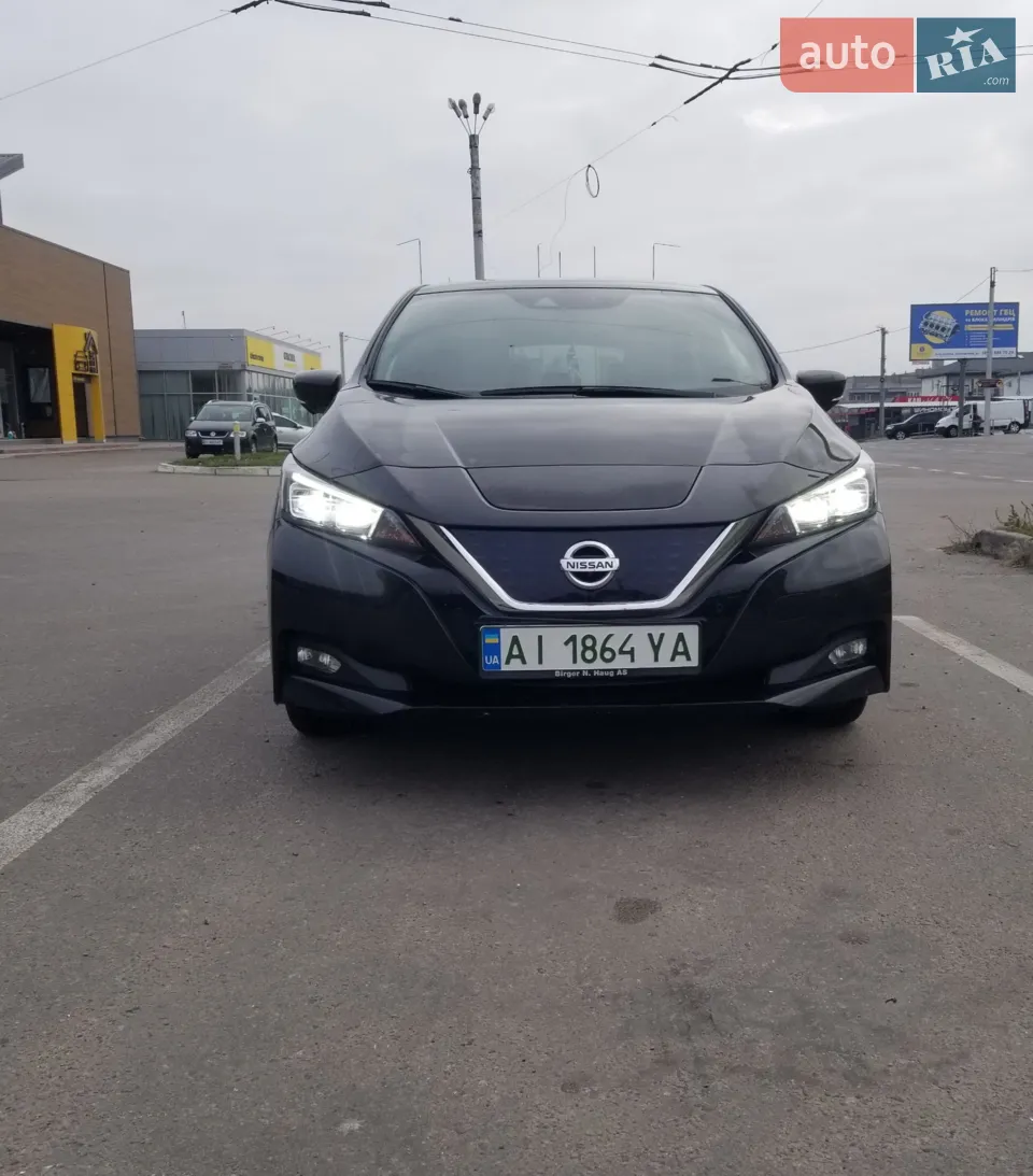 2017 Nissan Leaf - мініатюра 12