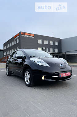 Nissan Leaf 2012