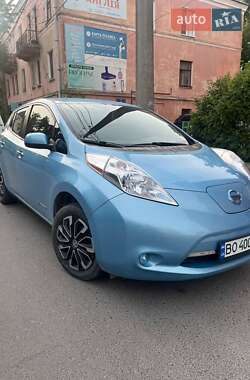 Хетчбек Nissan Leaf 2014 в Тернополі