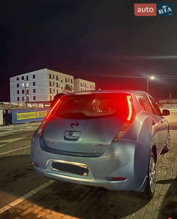 Хэтчбек Nissan Leaf 2014 в Тернополе