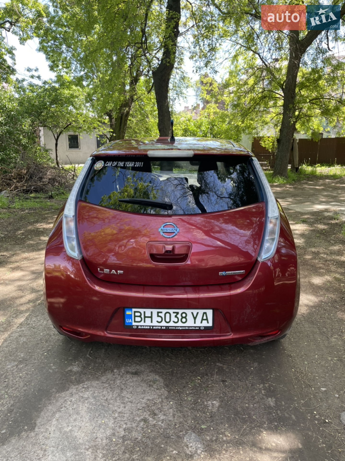 2011 Nissan Leaf - мініатюра 2