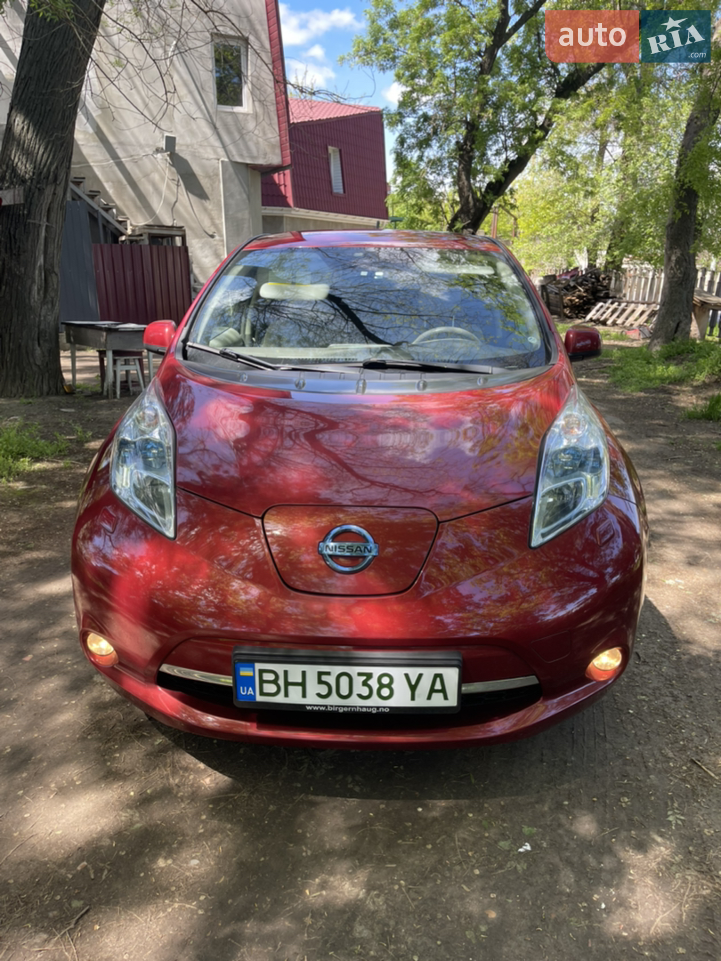 2011 Nissan Leaf - фото 1