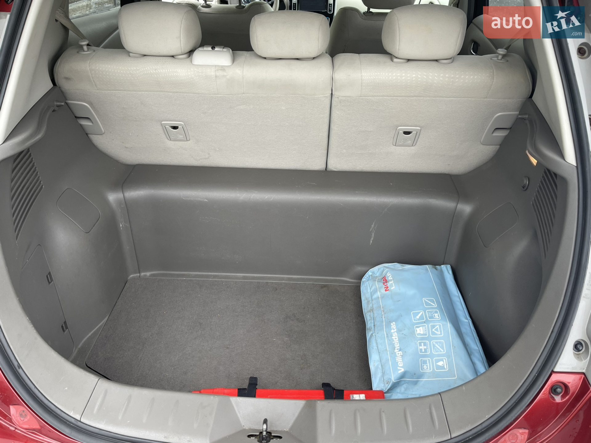 2011 Nissan Leaf - мініатюра 4