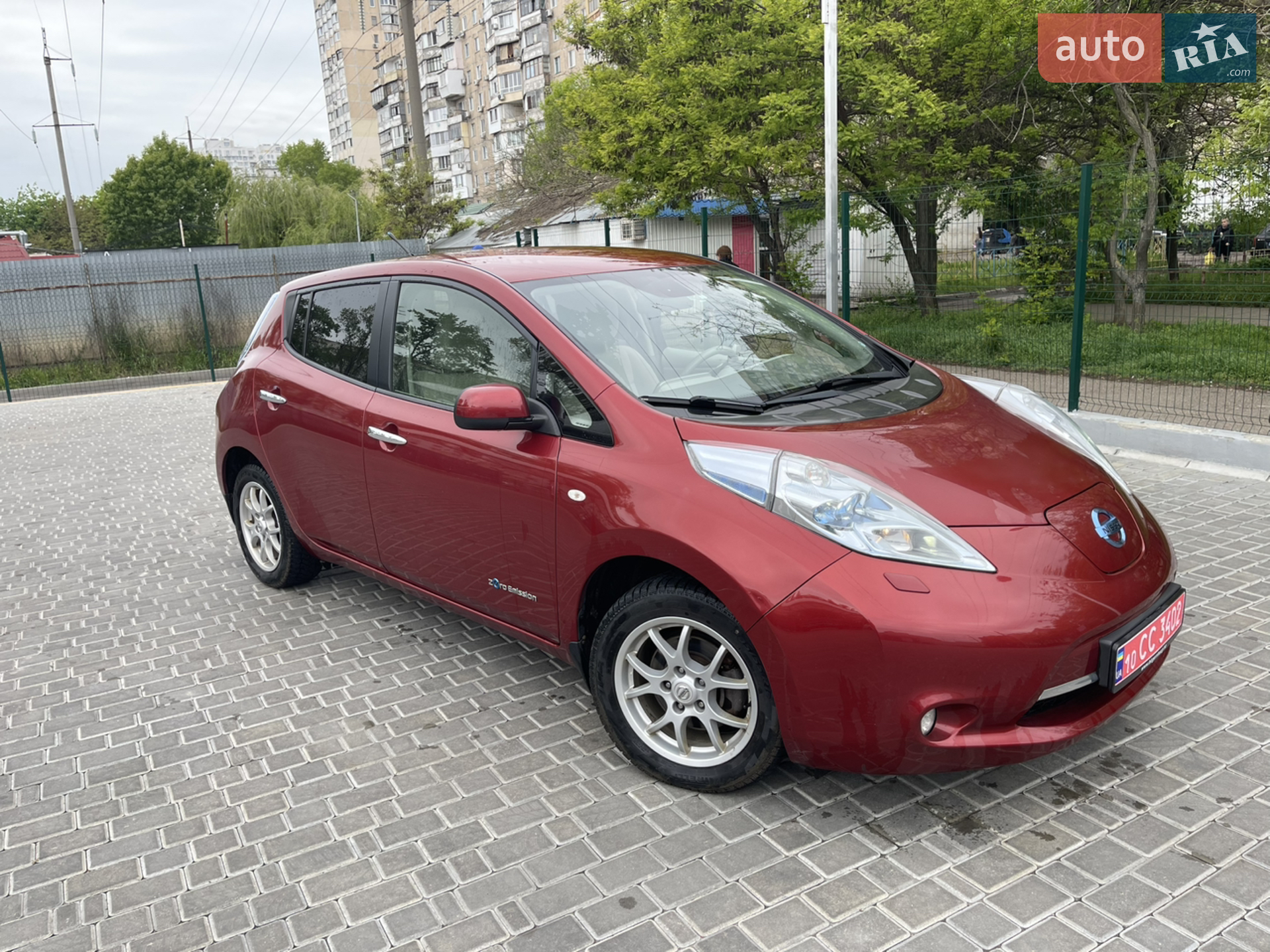 2011 Nissan Leaf - мініатюра 9