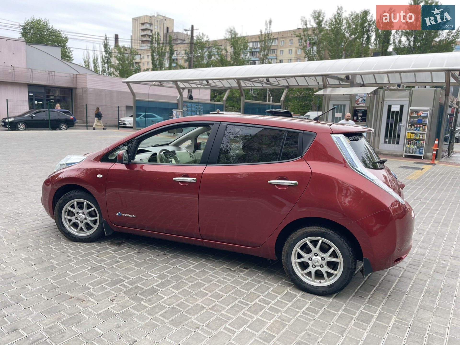 2011 Nissan Leaf - мініатюра 8