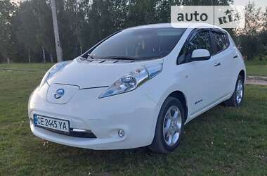 Nissan Leaf 2016