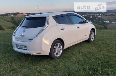 Хэтчбек Nissan Leaf 2016 в Черновцах