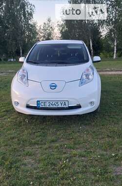 Хэтчбек Nissan Leaf 2016 в Черновцах