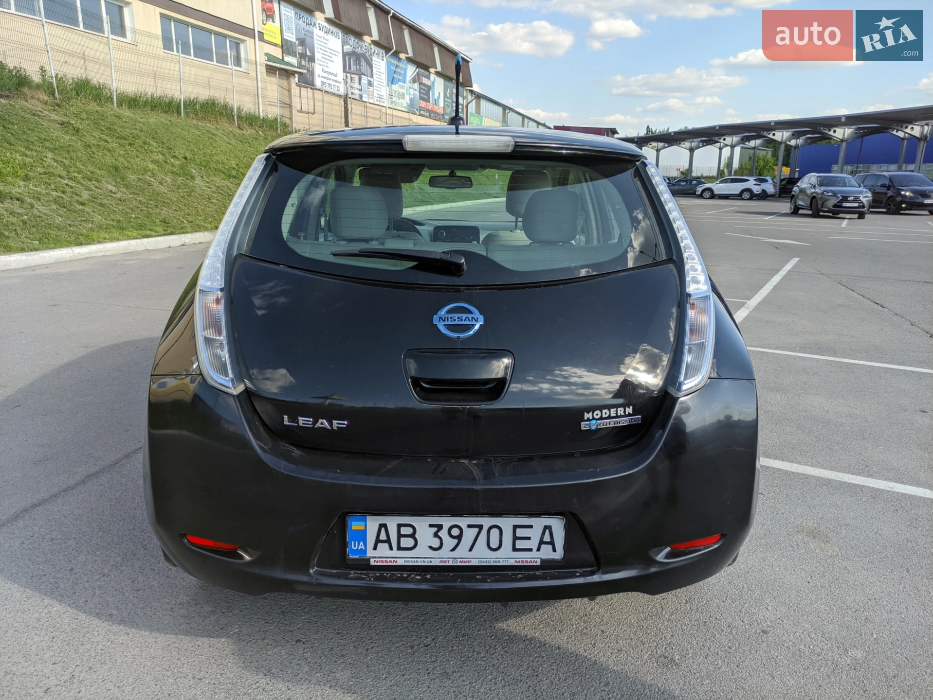 2013 Nissan Leaf - мініатюра 6