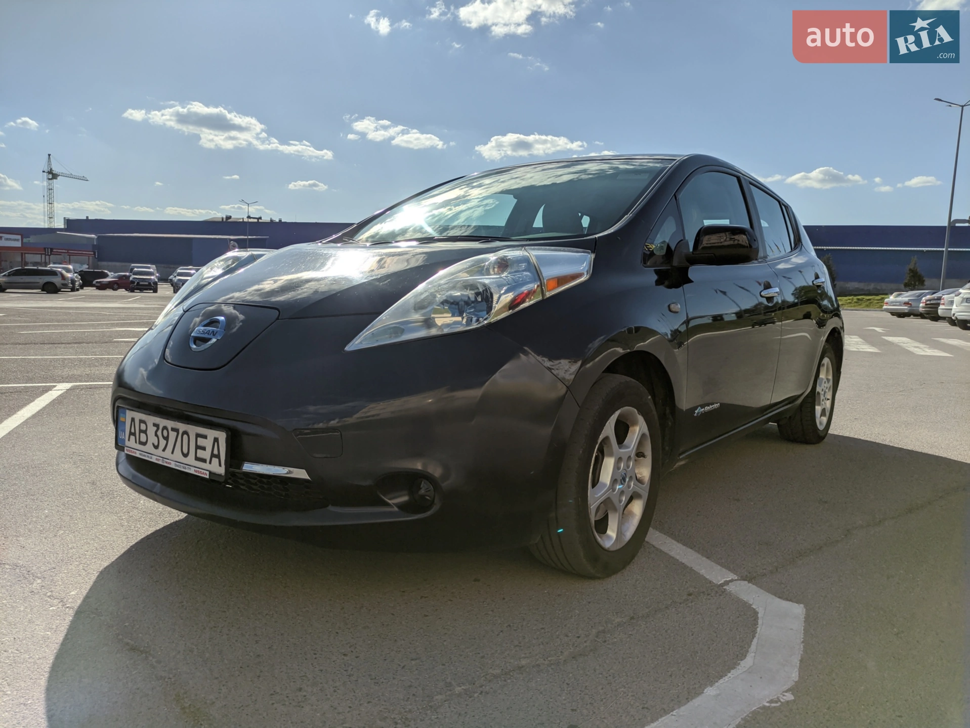 2013 Nissan Leaf - мініатюра 2