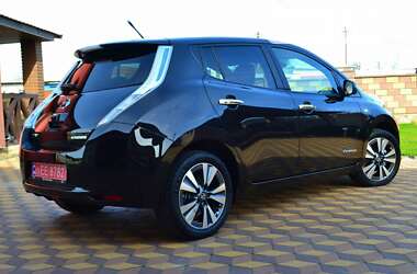 Хэтчбек Nissan Leaf 2014 в Сарнах