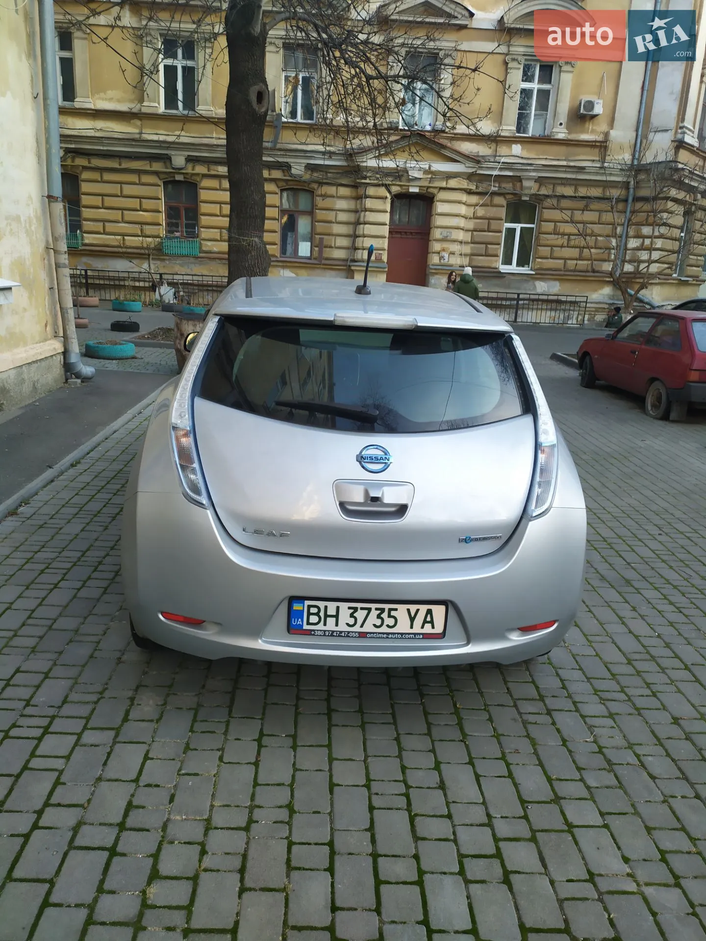 2013 Nissan Leaf - мініатюра 3