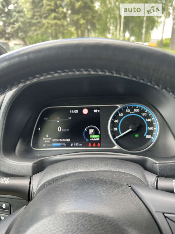Хэтчбек Nissan Leaf 2018 в Житомире