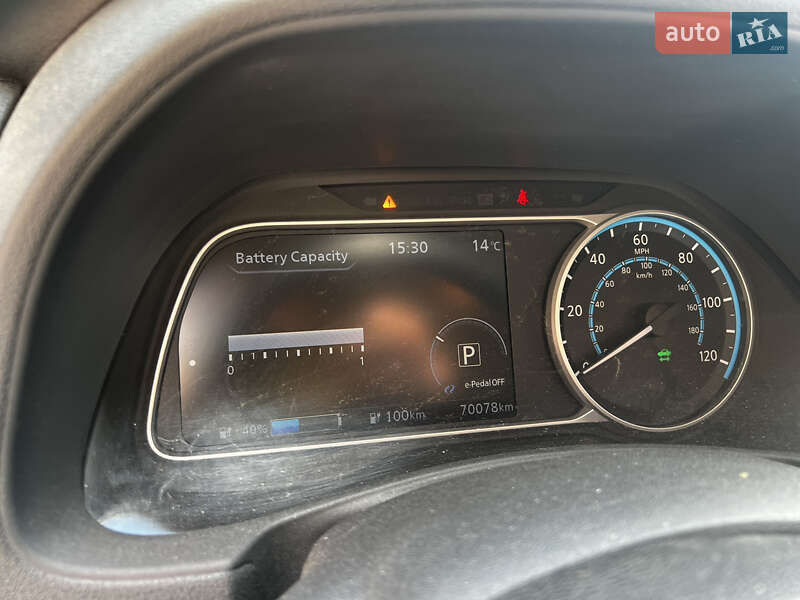 Хэтчбек Nissan Leaf 2018 в Любаре