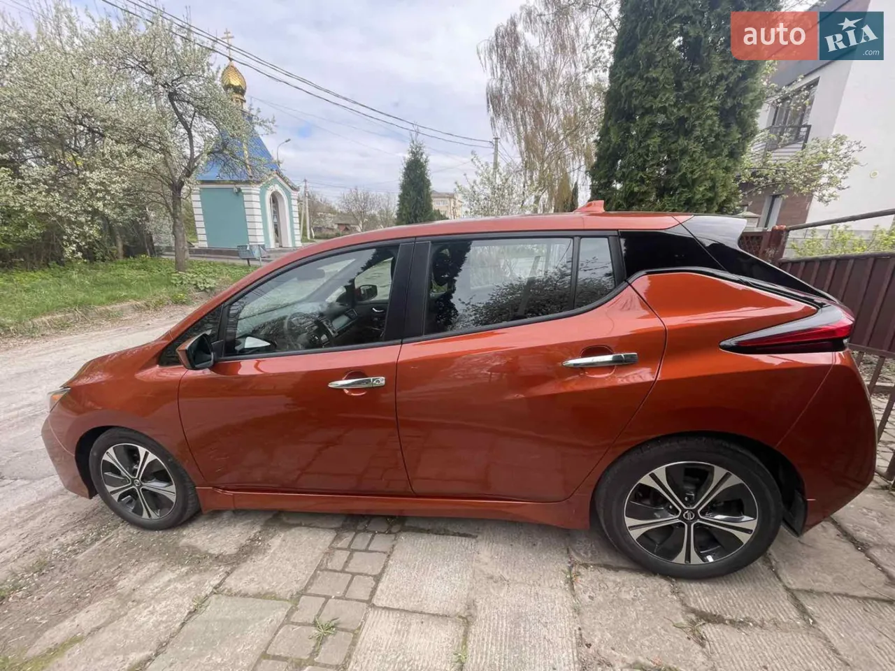 2021 Nissan Leaf - мініатюра 30