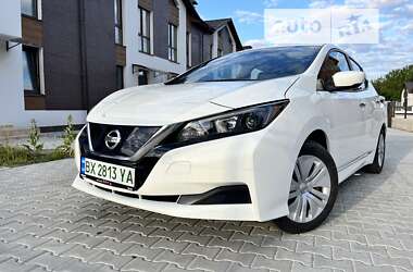 Nissan Leaf 2021