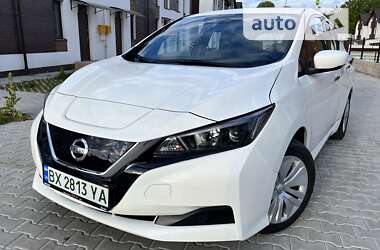 Хетчбек Nissan Leaf 2021 в Хмельницькому