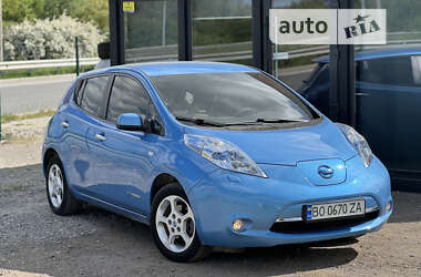 Nissan Leaf 2013