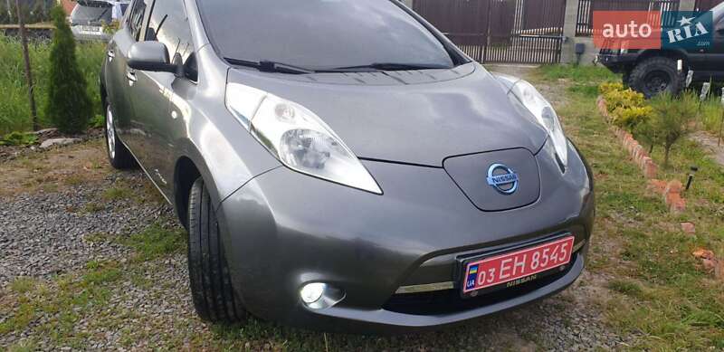 Nissan Leaf 2014