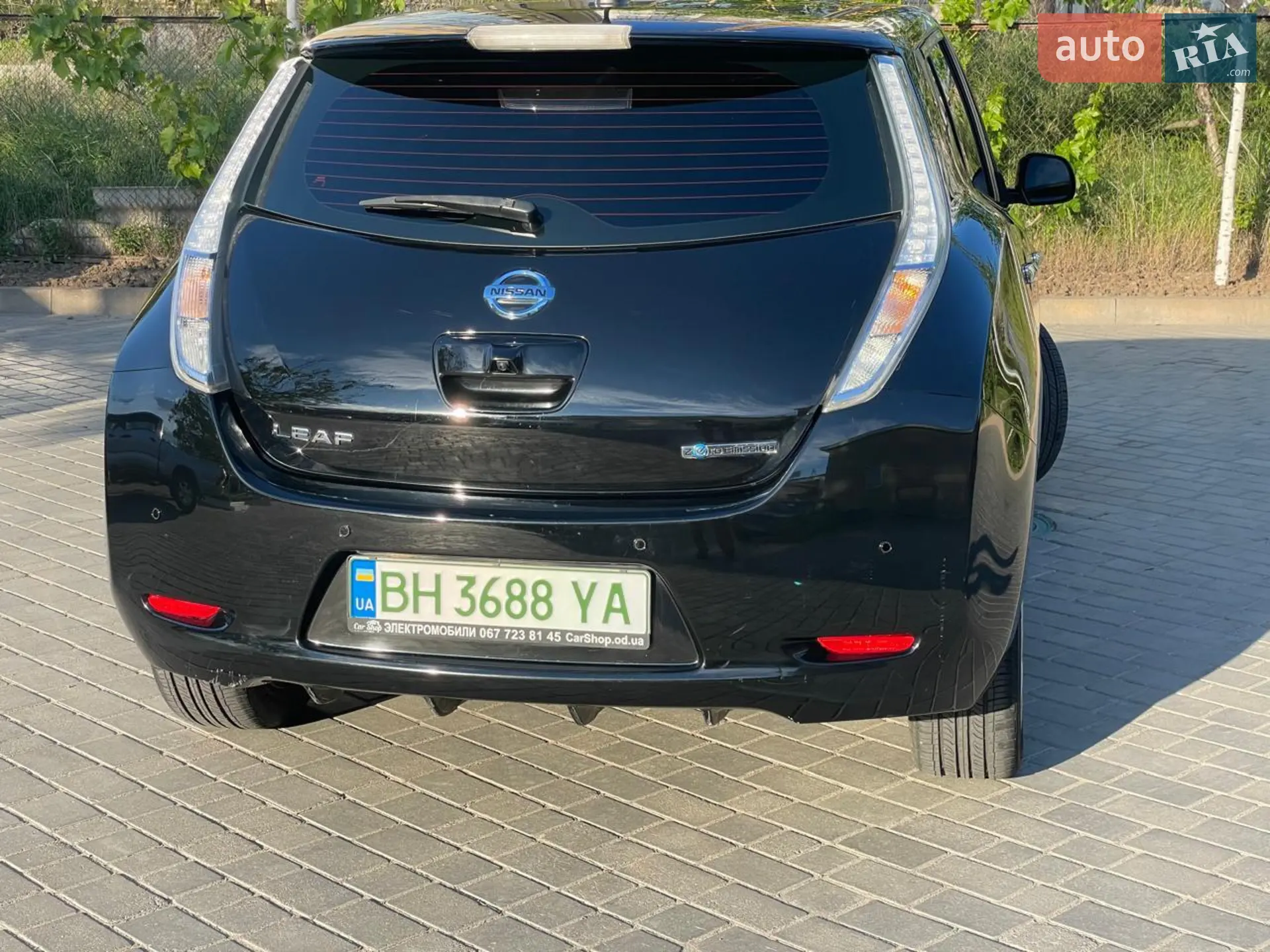 2014 Nissan Leaf - мініатюра 4