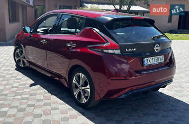 Хэтчбек Nissan Leaf 2018 в Любаре