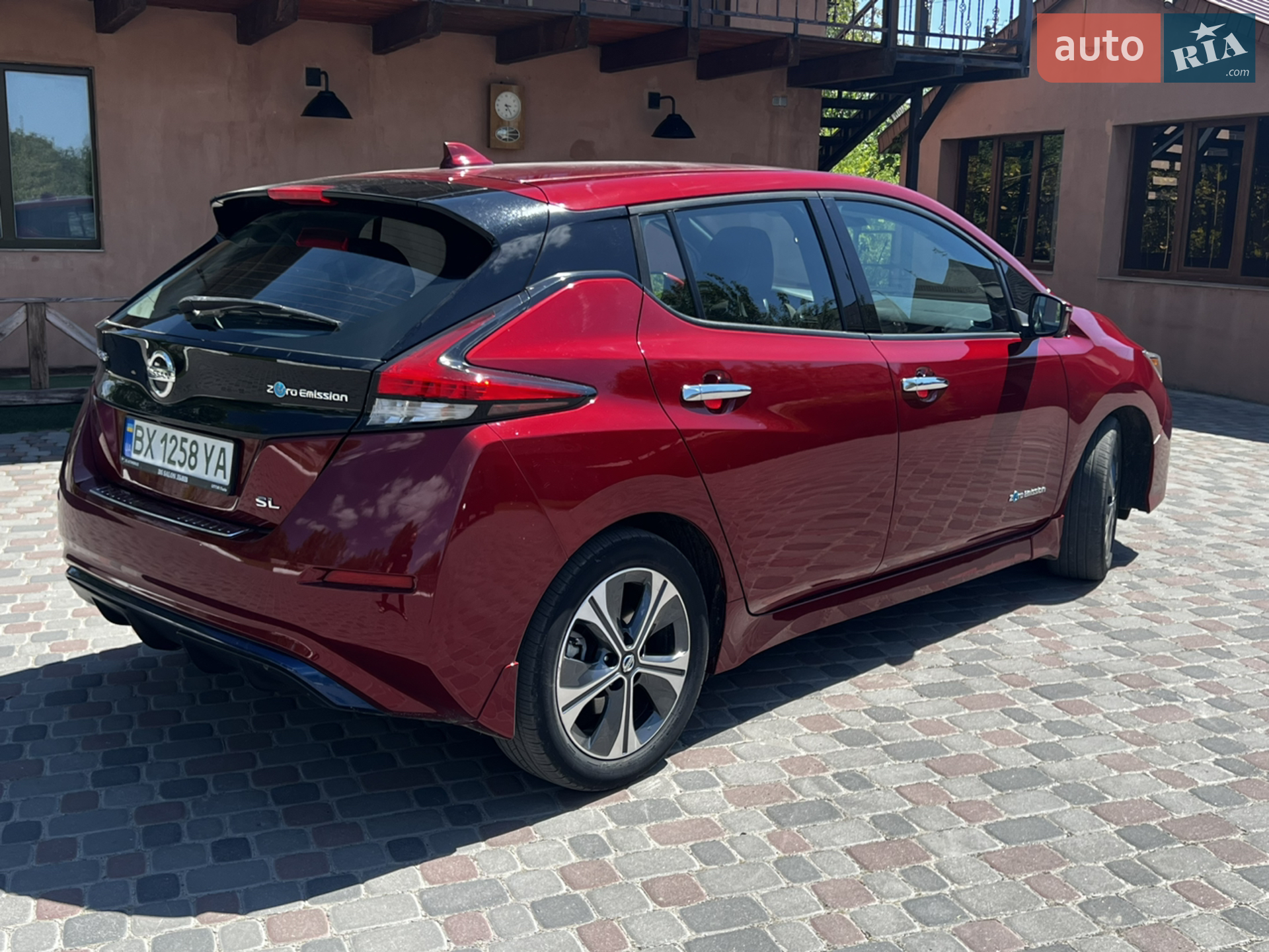 2018 Nissan Leaf - мініатюра 4