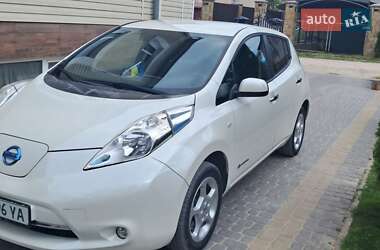 Хетчбек Nissan Leaf 2015 в Тернополі