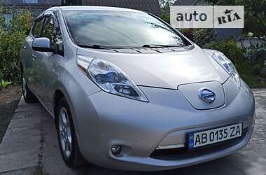 Nissan Leaf 2014