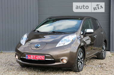 Хэтчбек Nissan Leaf 2016 в Трускавце