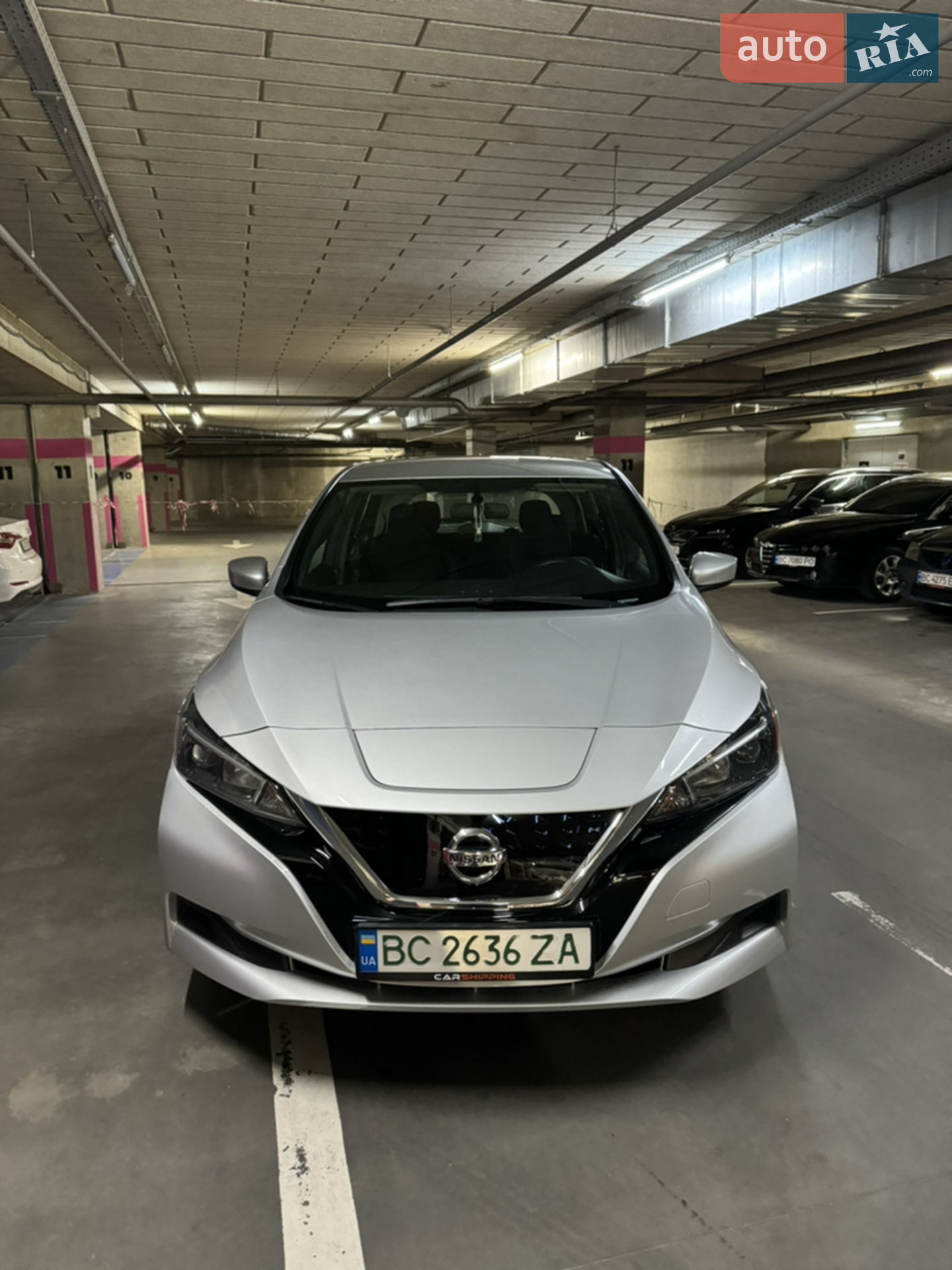 2018 Nissan Leaf - мініатюра 3