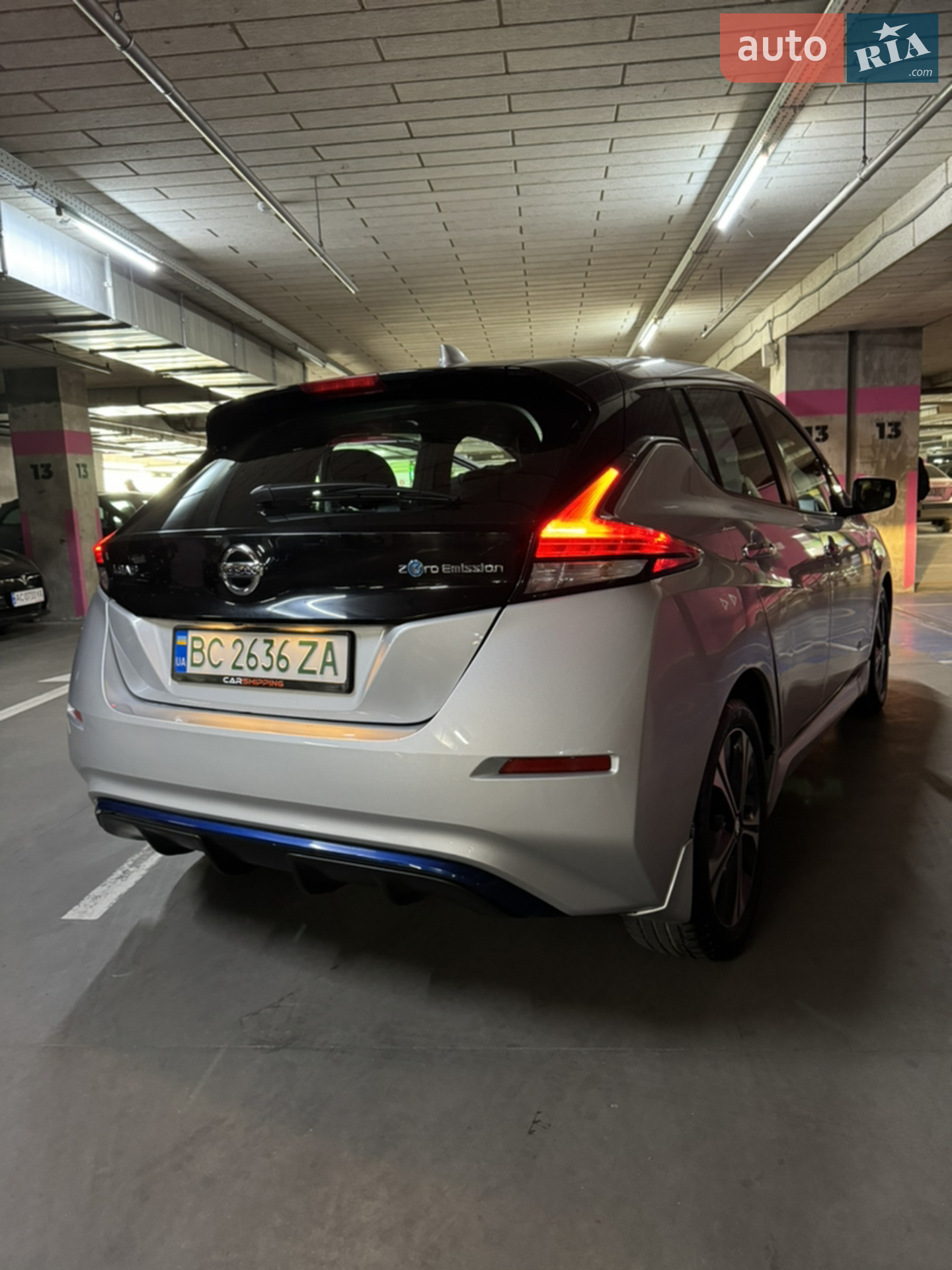 2018 Nissan Leaf - мініатюра 6