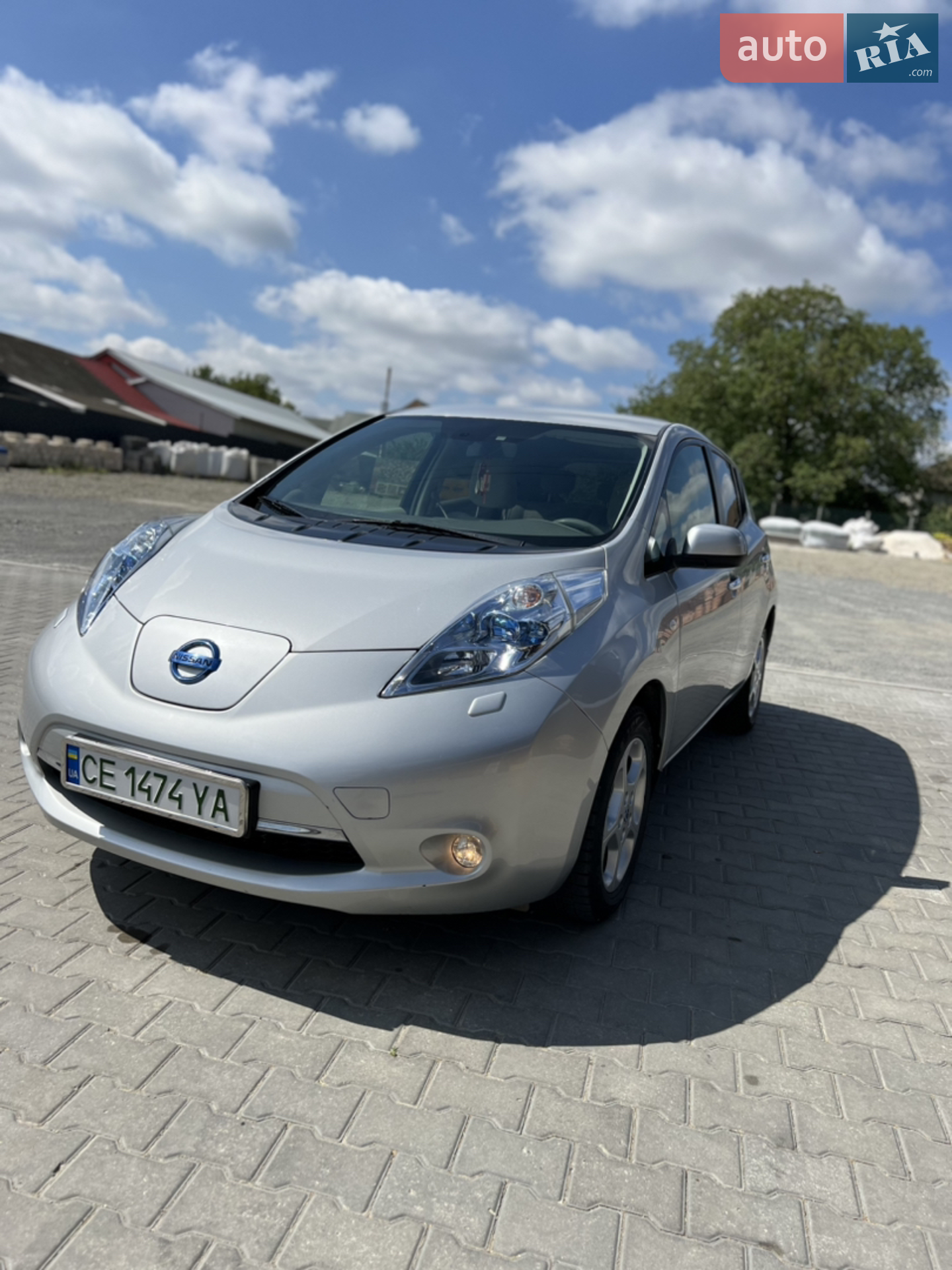 2012 Nissan Leaf - мініатюра 5