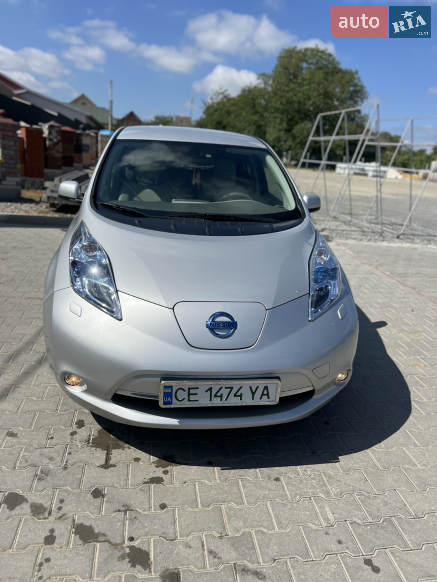 2012 Nissan Leaf - мініатюра 7