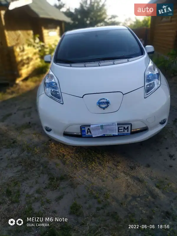Nissan Leaf 2013