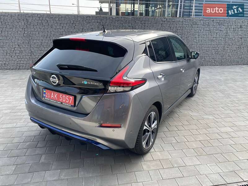 Хэтчбек Nissan Leaf 2019 в Луцке фото 6 Хэтчбек Nissan Leaf 2019 в Луцке