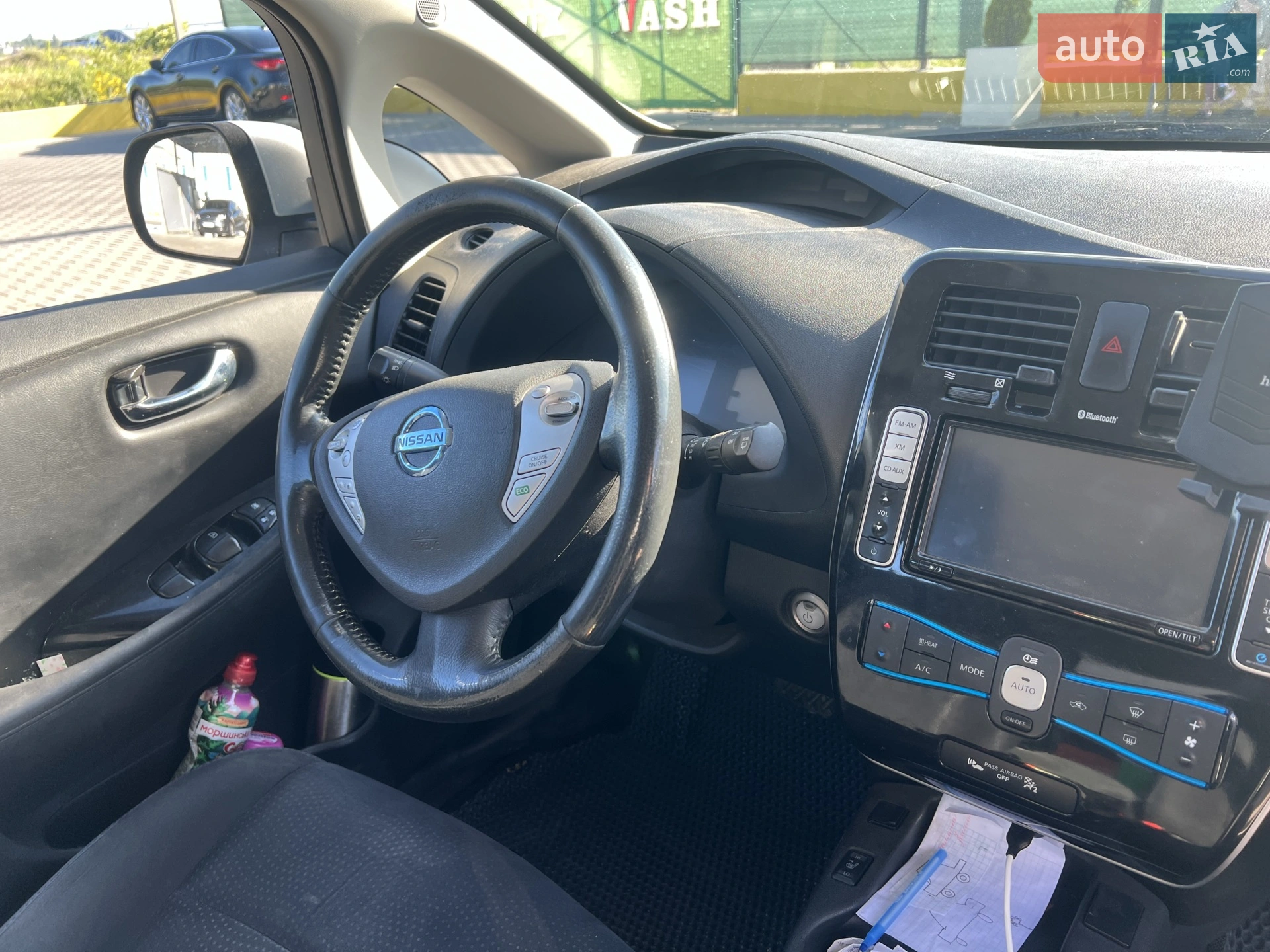 2014 Nissan Leaf - мініатюра 9