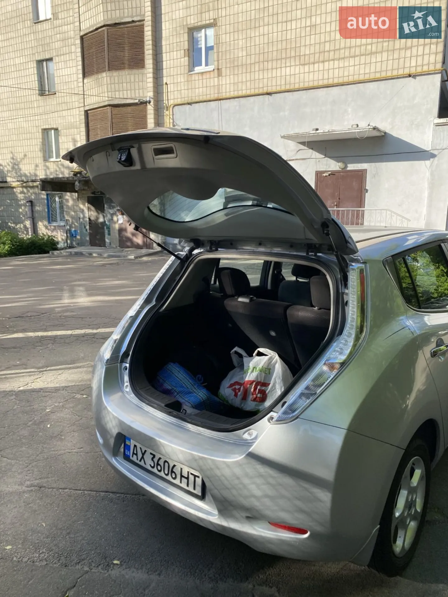 2013 Nissan Leaf - мініатюра 9
