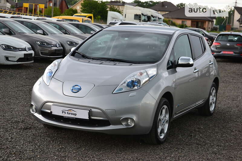 Nissan Leaf 2014