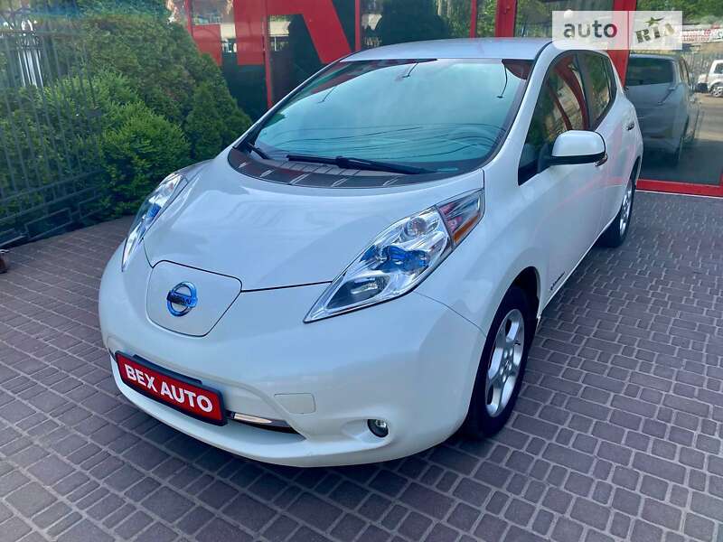 Nissan Leaf 2014