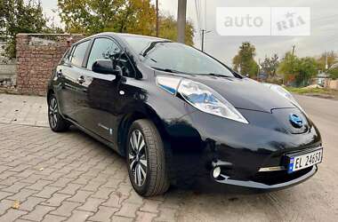 Nissan Leaf 2014