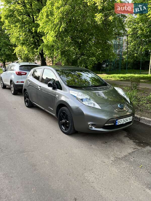 Хетчбек Nissan Leaf 2017 в Одесі