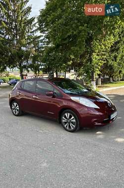 Хетчбек Nissan Leaf 2016 в Валках