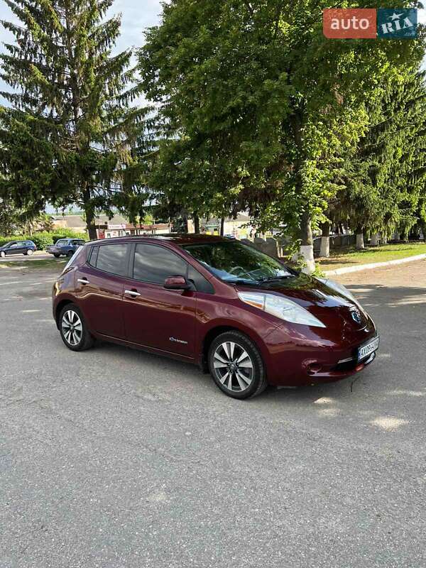 Nissan Leaf 2016
