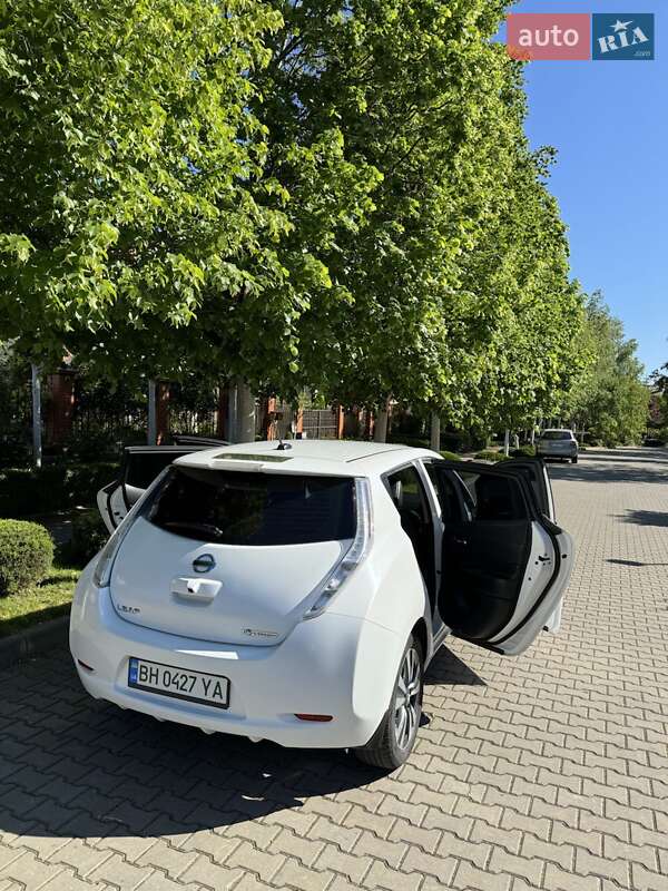 Хэтчбек Nissan Leaf 2016 в Одессе фото 15 Хэтчбек Nissan Leaf 2016 в Одессе