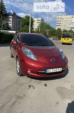 Хэтчбек Nissan Leaf 2012 в Львове