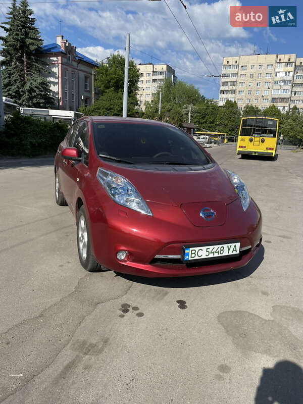 Nissan Leaf 2012