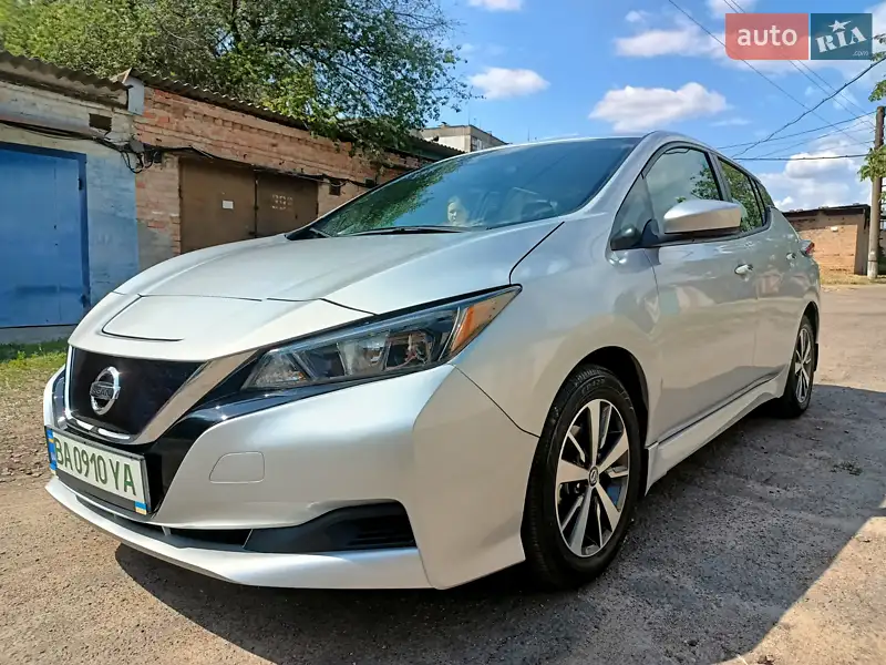 Nissan Leaf 2022