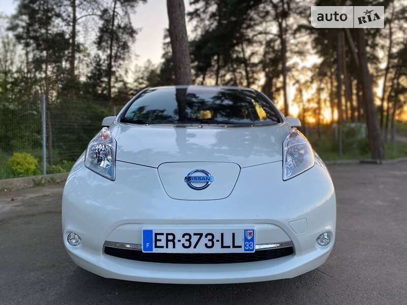 Хэтчбек Nissan Leaf 2017 в Виннице фото 2 Хэтчбек Nissan Leaf 2017 в Виннице